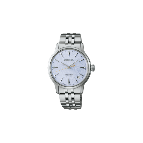 Presage Cocktail Time Frozen Sky Diving 34mm