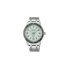 Presage Style 60's Silver-Green 39.5mm