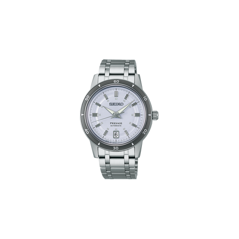 Presage Style 60's Silver-White 39.5mm