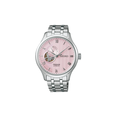 Presage Japanese Garden Pink 41.8mm
