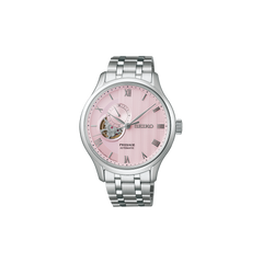 Presage Japanese Garden Pink 41.8mm