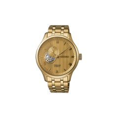 Presage Japanese Garden Gold 41.8mm