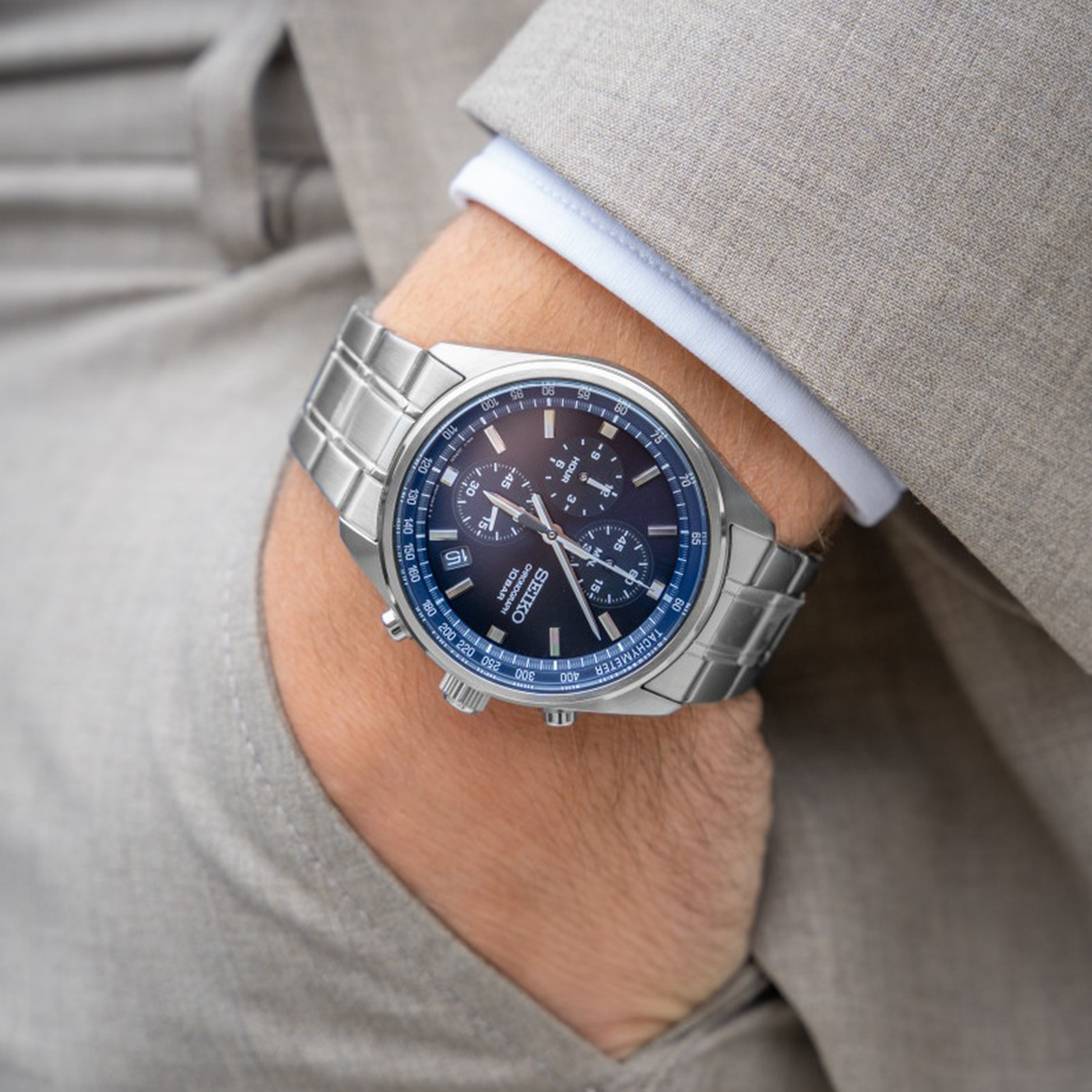 Conceptual Neo Sports Blue 41.5mm