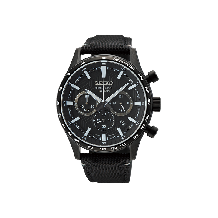 Conceptual Neo Sports Black 43mm