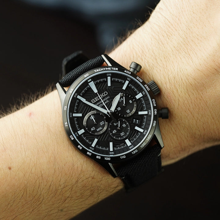 Conceptual Neo Sports Black 43mm