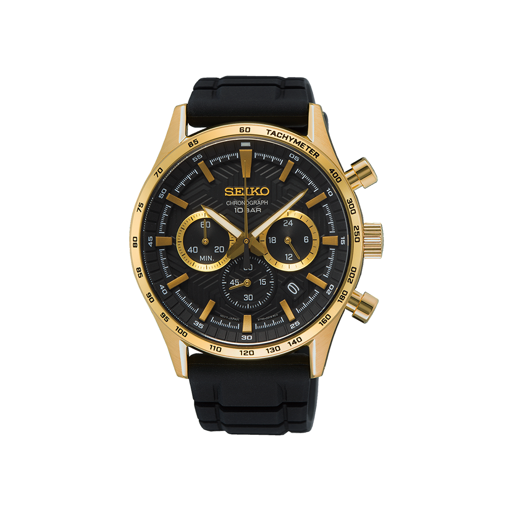Neo Sports Gold Black 43mm