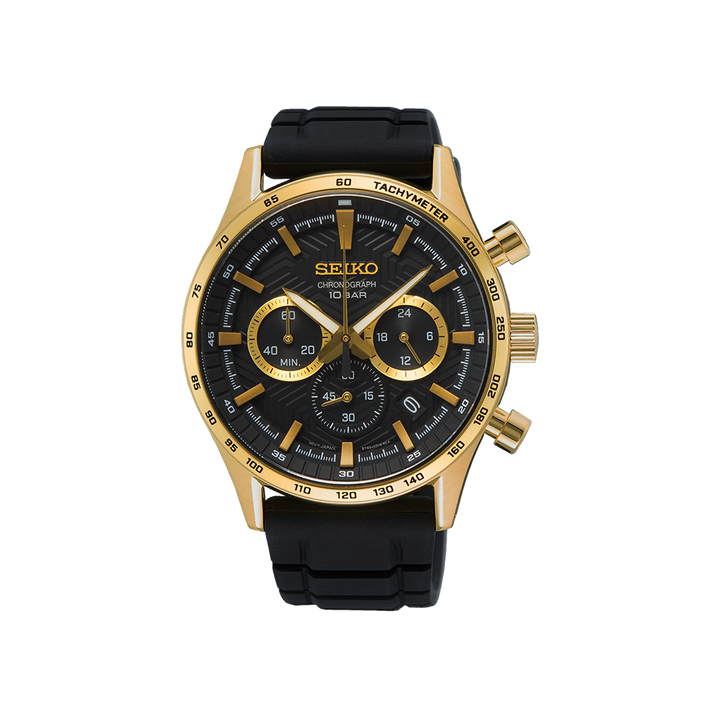 Neo Sports Gold Black 43mm