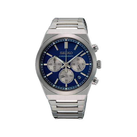 Neo Sports Silver Blue 40mm