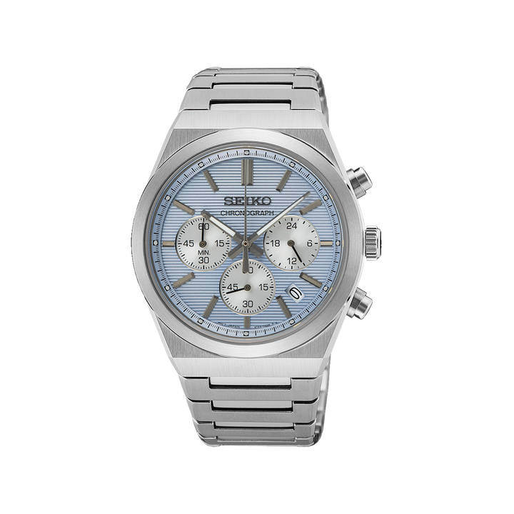 Neo Sports Silver Blue 40mm