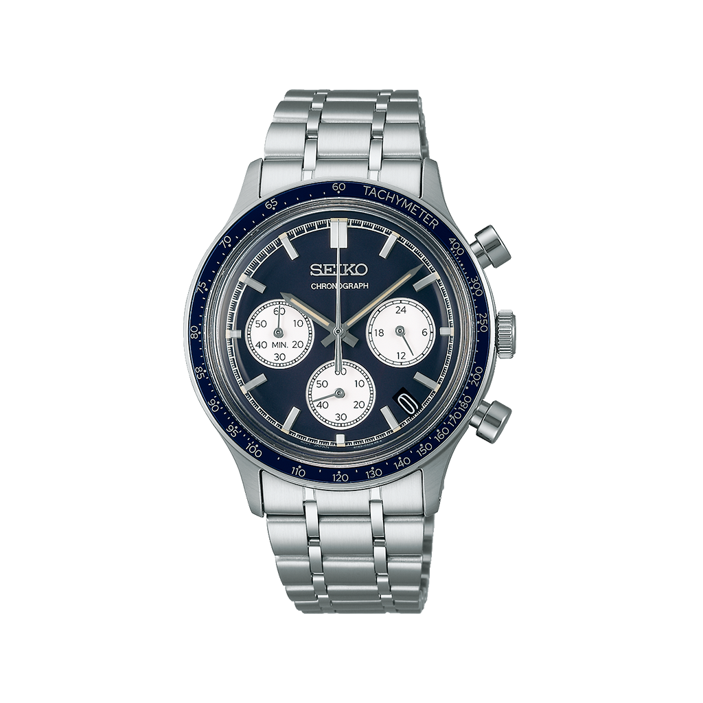 Conceptual Neo Sports Silver-Blue 38.7mm