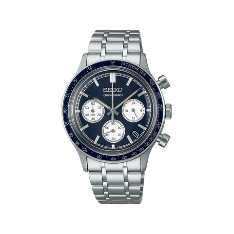 Conceptual Neo Sports Silver-Blue 38.7mm