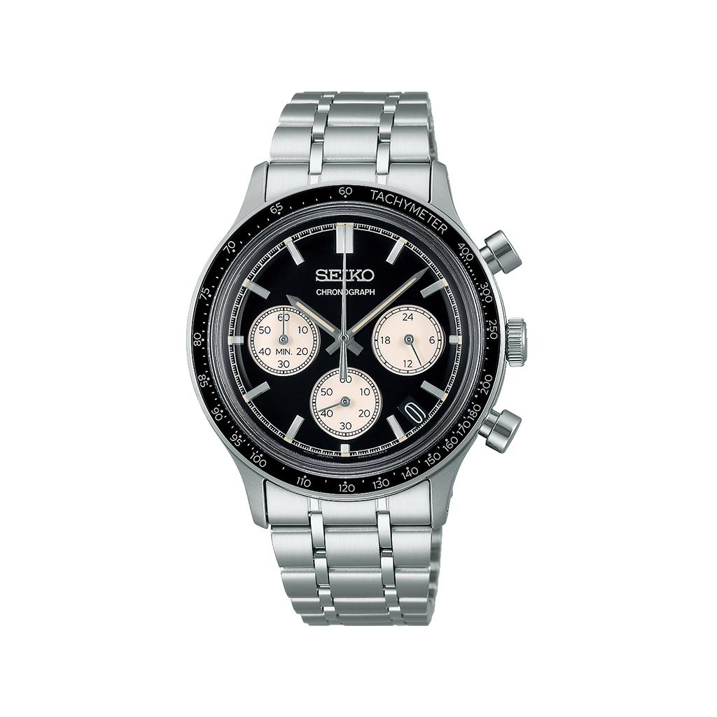 Conceptual Neo Sports Silver-Black 38.7mm