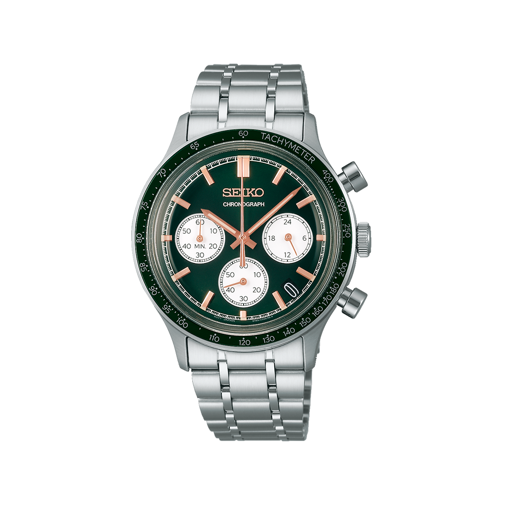 Conceptual Neo Sports Silver-Green 38.7mm