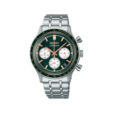 Conceptual Neo Sports Silver-Green 38.7mm