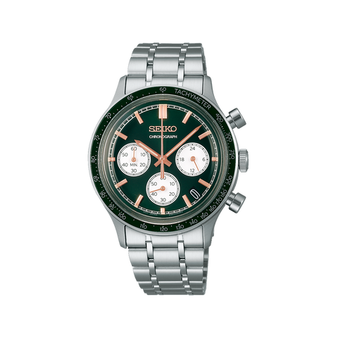 Conceptual Neo Sports Silver-Green 38.7mm