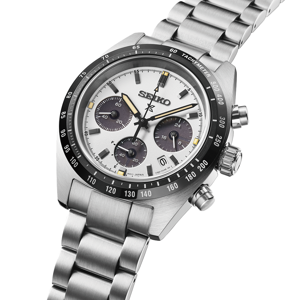 Prospex Speedtimer White 39mm