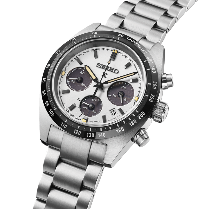 Prospex Speedtimer White 39mm