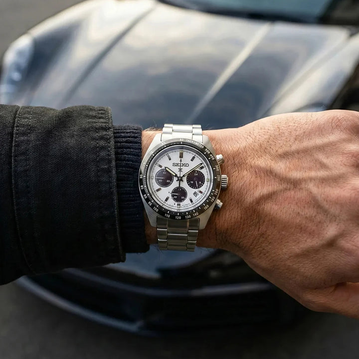 Prospex Speedtimer White 39mm