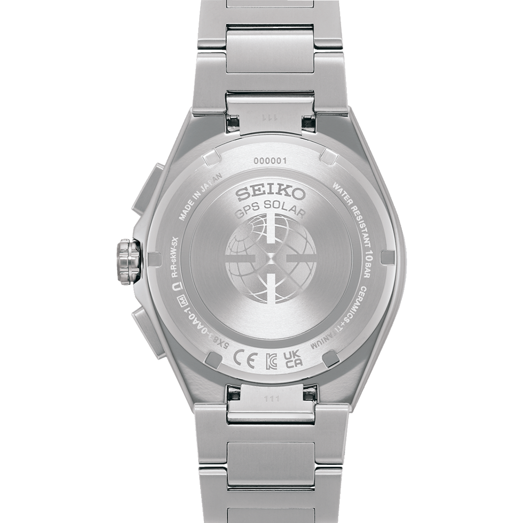 Astron GPS Solar White 49.5mm