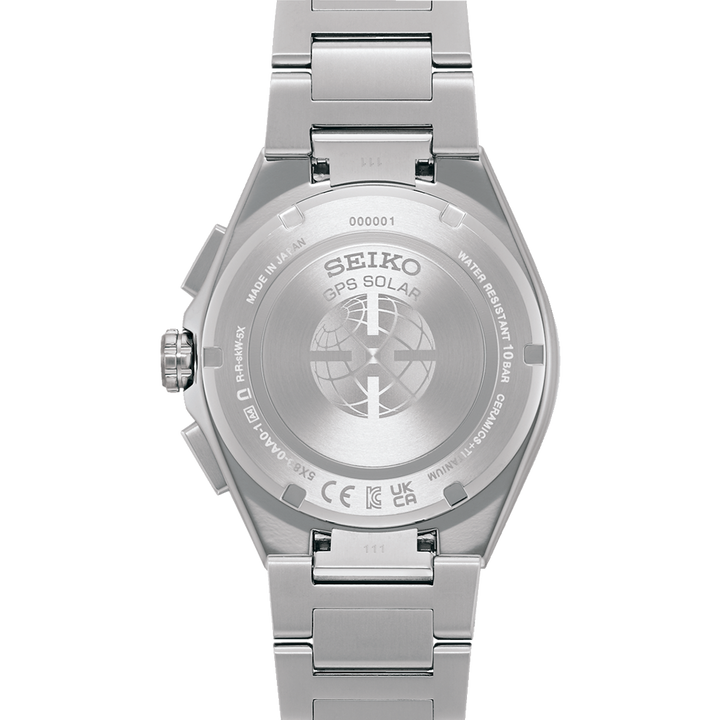 Astron GPS Solar White 49.5mm