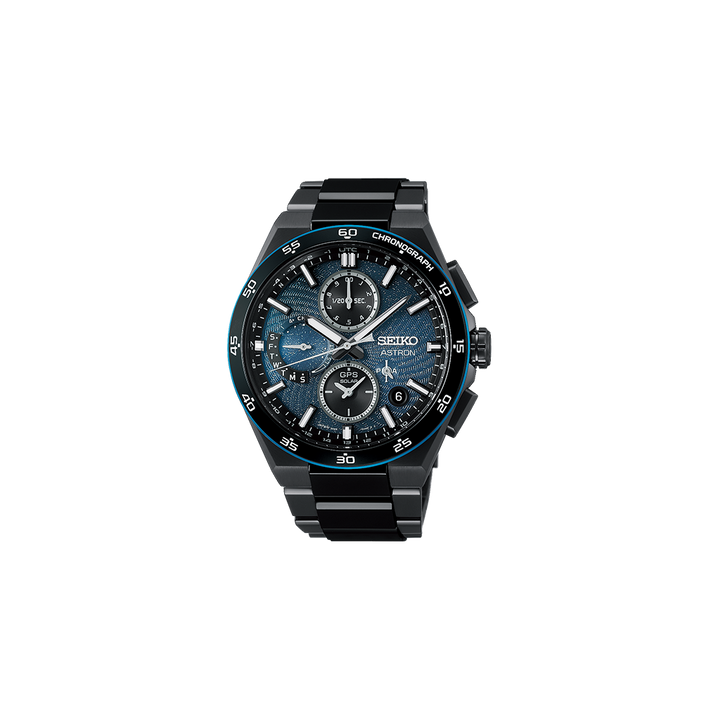 Astron GPS Solar Limited Edition 2026 Spiral Galaxy 43.3mm