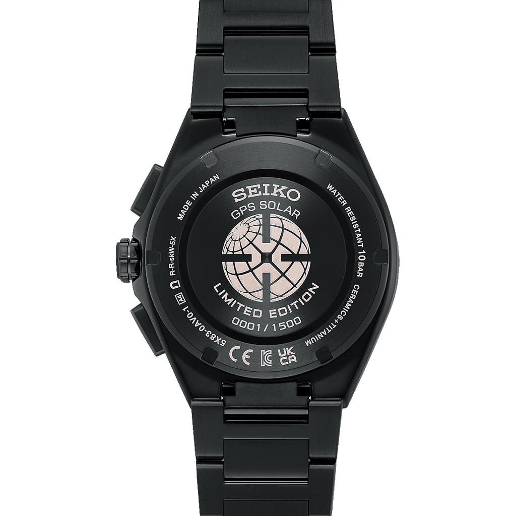 Astron GPS Solar Limited Edition 2026 Spiral Galaxy 43.3mm