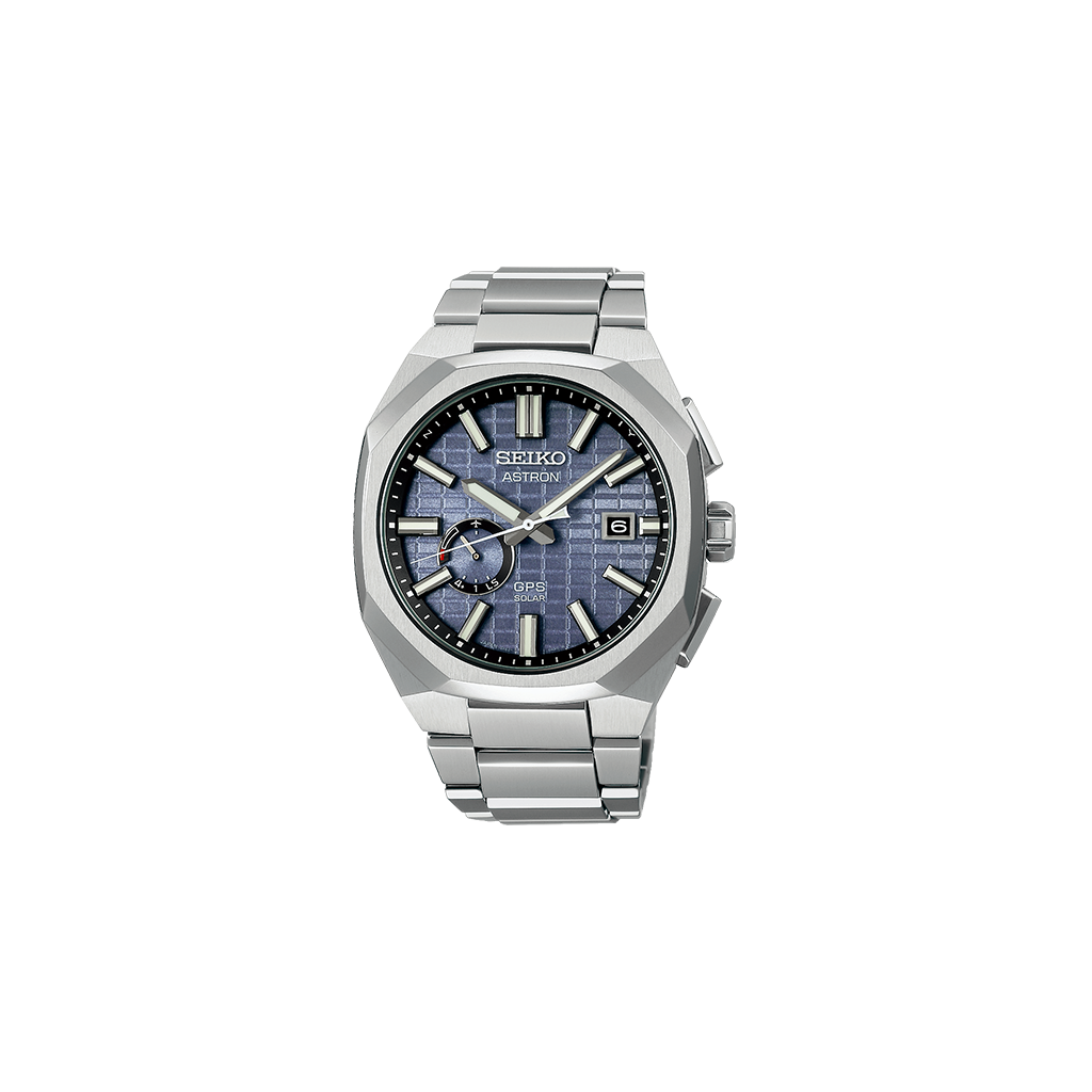 Astron GPS Solar Blue 41.2mm