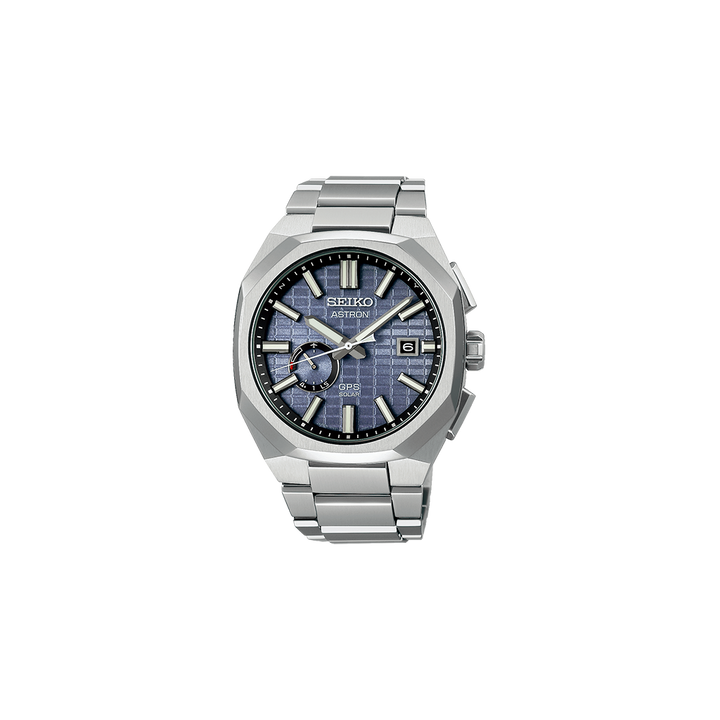 Astron GPS Solar Blue 41.2mm