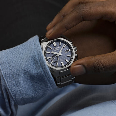 Astron GPS Solar Blue 41.2mm