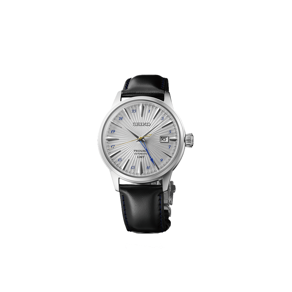 Presage Cocktail Time Black White 40.5mm