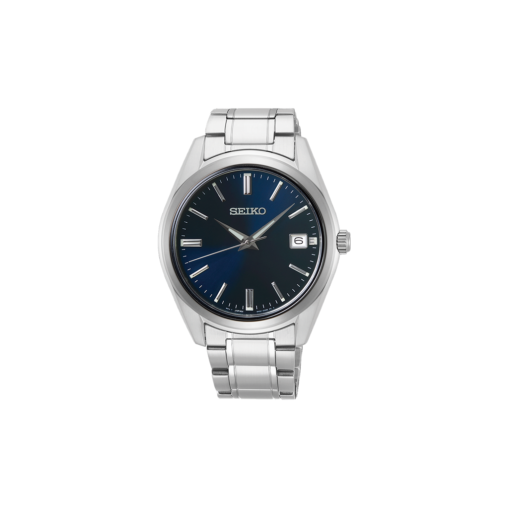 Neo Classic Silver Blue 40.2mm