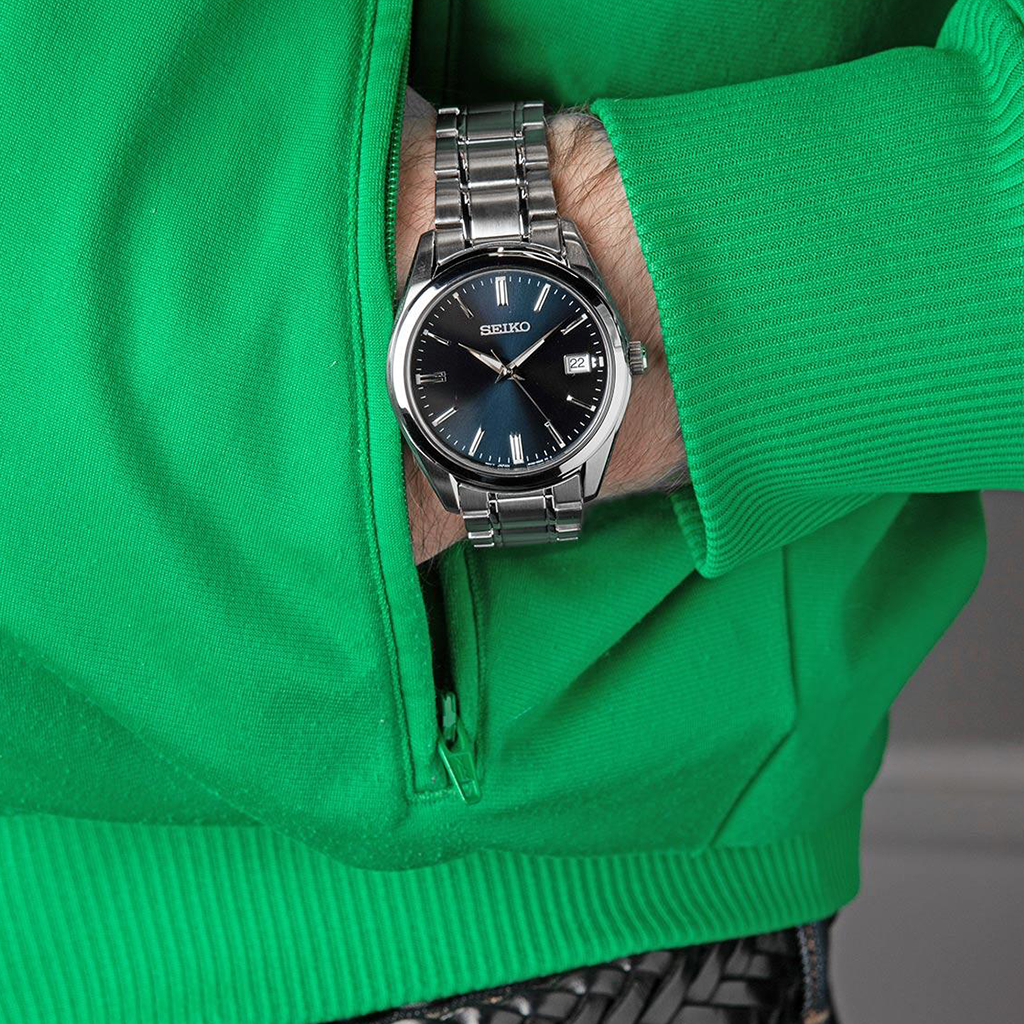 Neo Classic Silver Blue 40.2mm