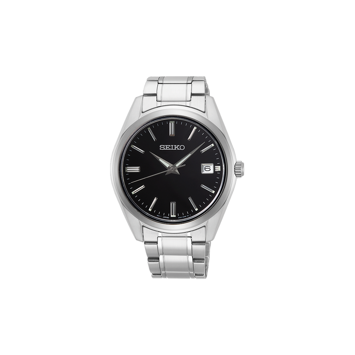 Neo Classic Silver Black 40.2mm