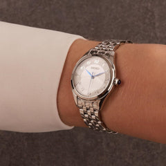 Ladies Silver 29mm