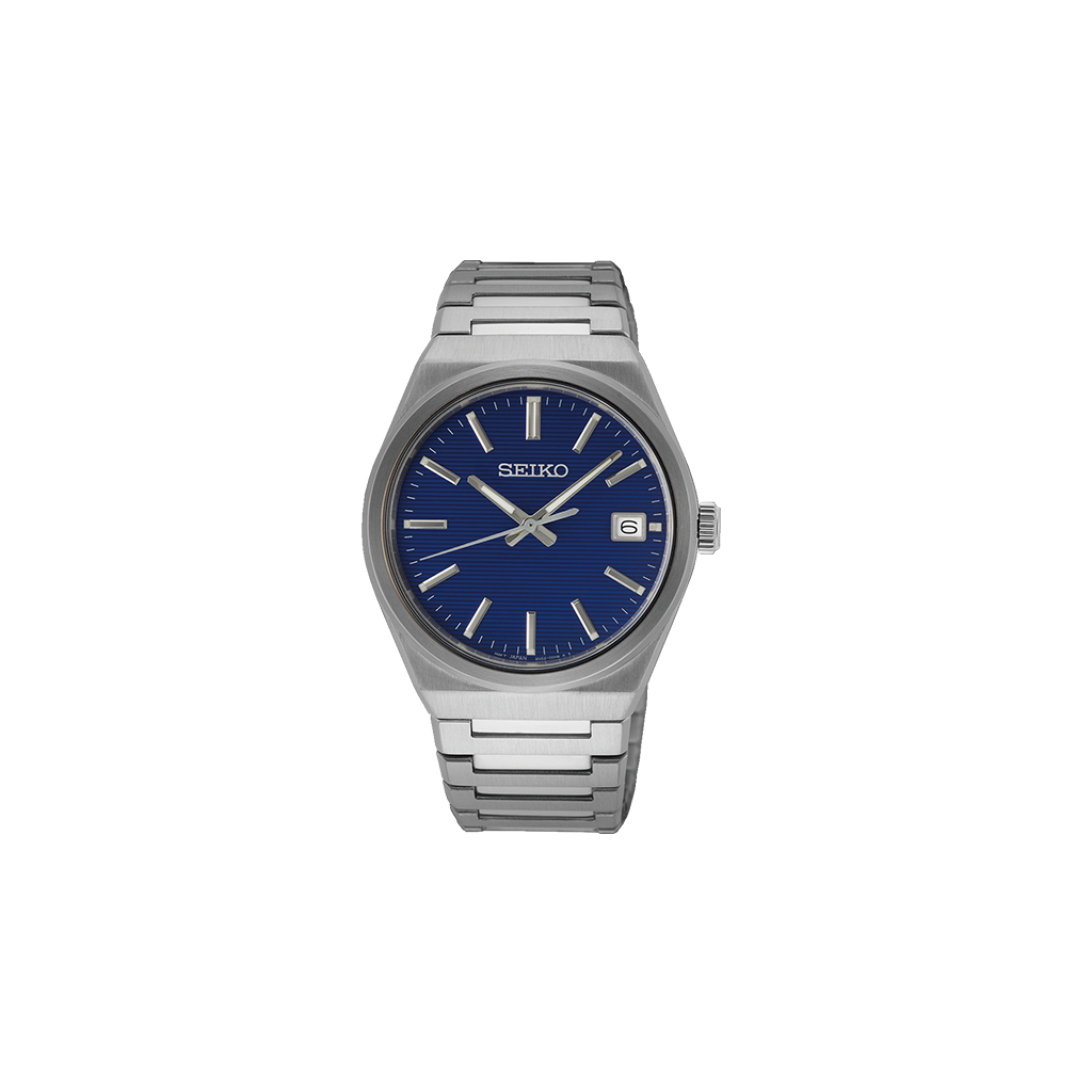 Conceptual Neo Classic Silver-Blue 38.9mm