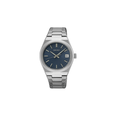 Conceptual Neo Classic Silver-Blue 34mm