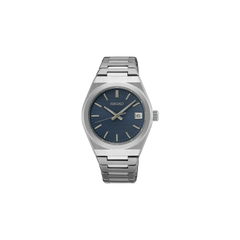 Conceptual Neo Classic Silver-Blue 34mm