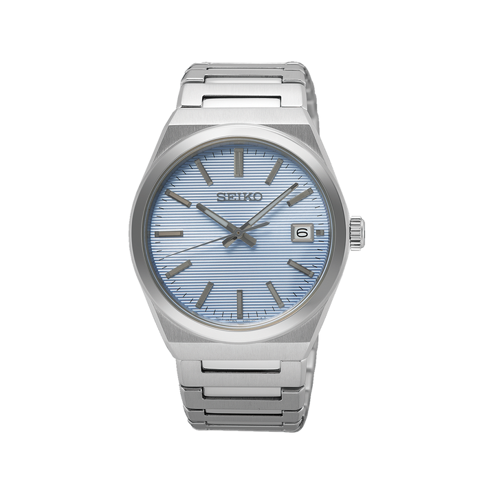 Neo Sports Silver Blue 38.9mm