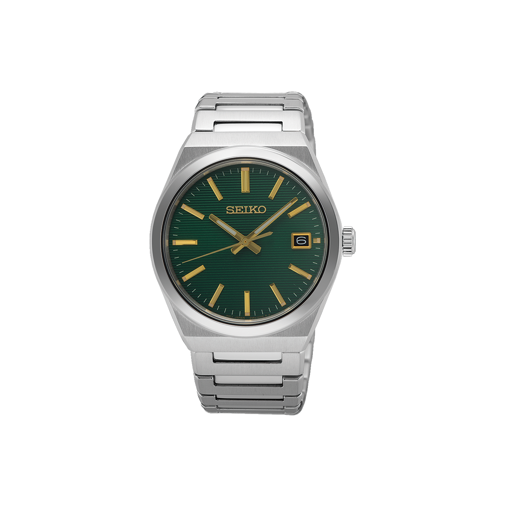 Conceptual Neo Classic Silver-Green 38.9mm