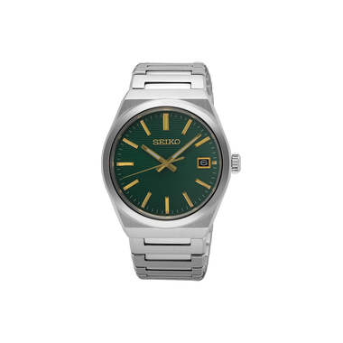 Conceptual Neo Classic Silver-Green 38.9mm