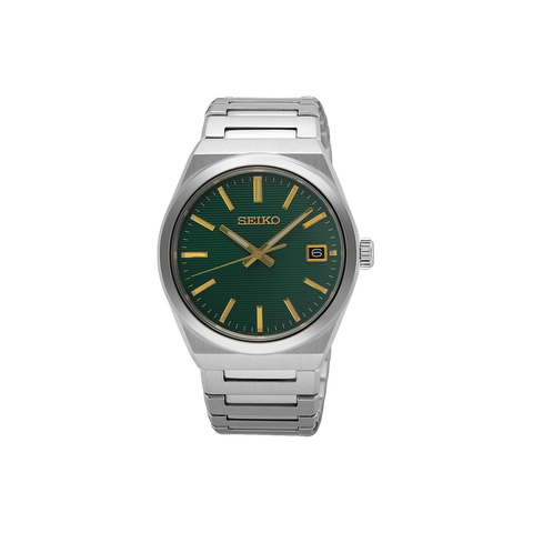 Conceptual Neo Classic Silver-Green 38.9mm