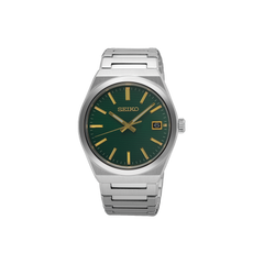 Conceptual Neo Classic Silver-Green 38.9mm