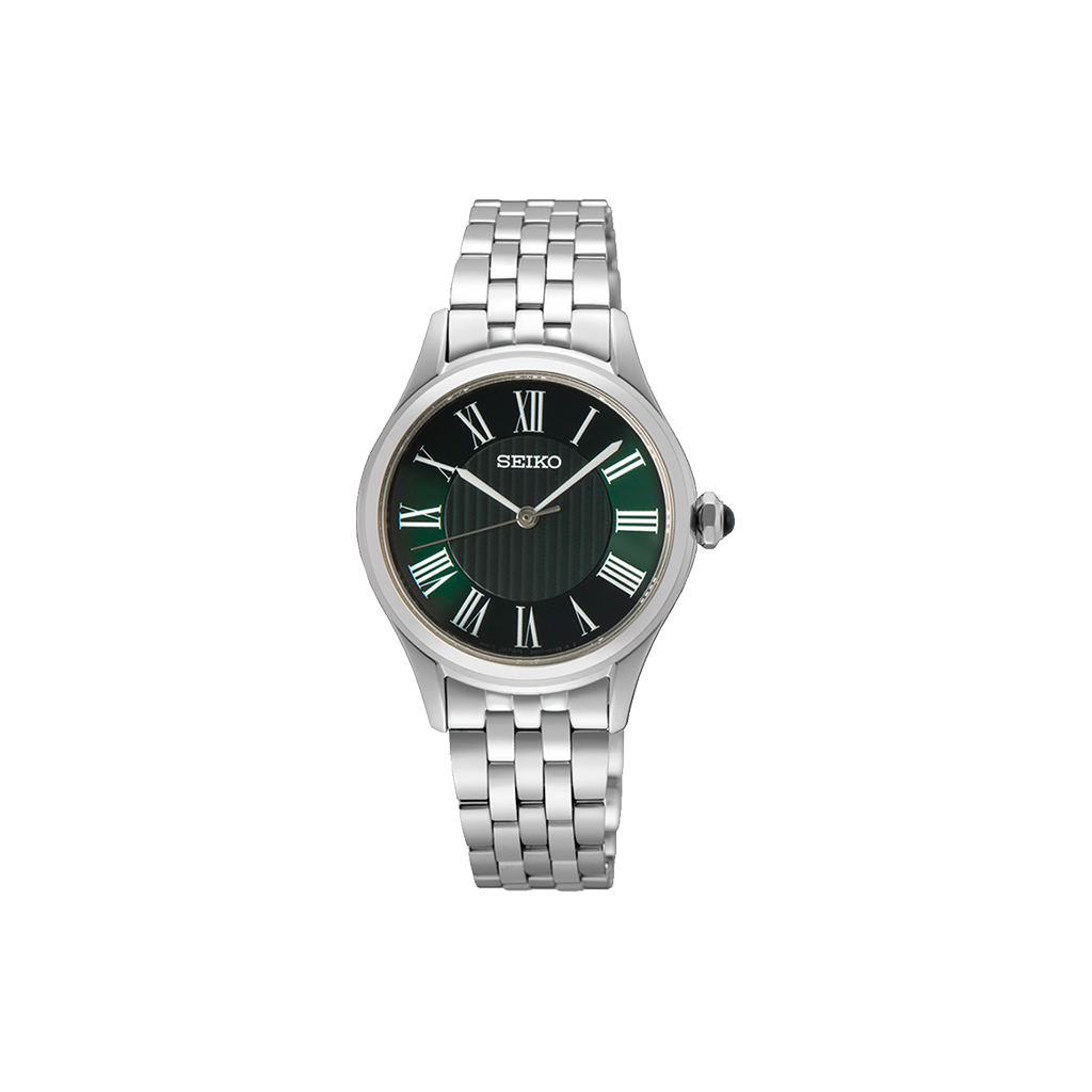Conceptual Neo Classic Silver-Green 29.6mm