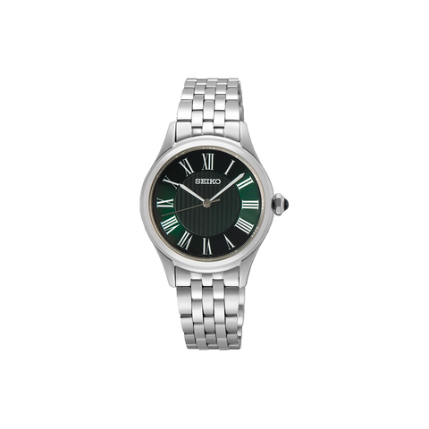 Conceptual Neo Classic Silver-Green 29.6mm
