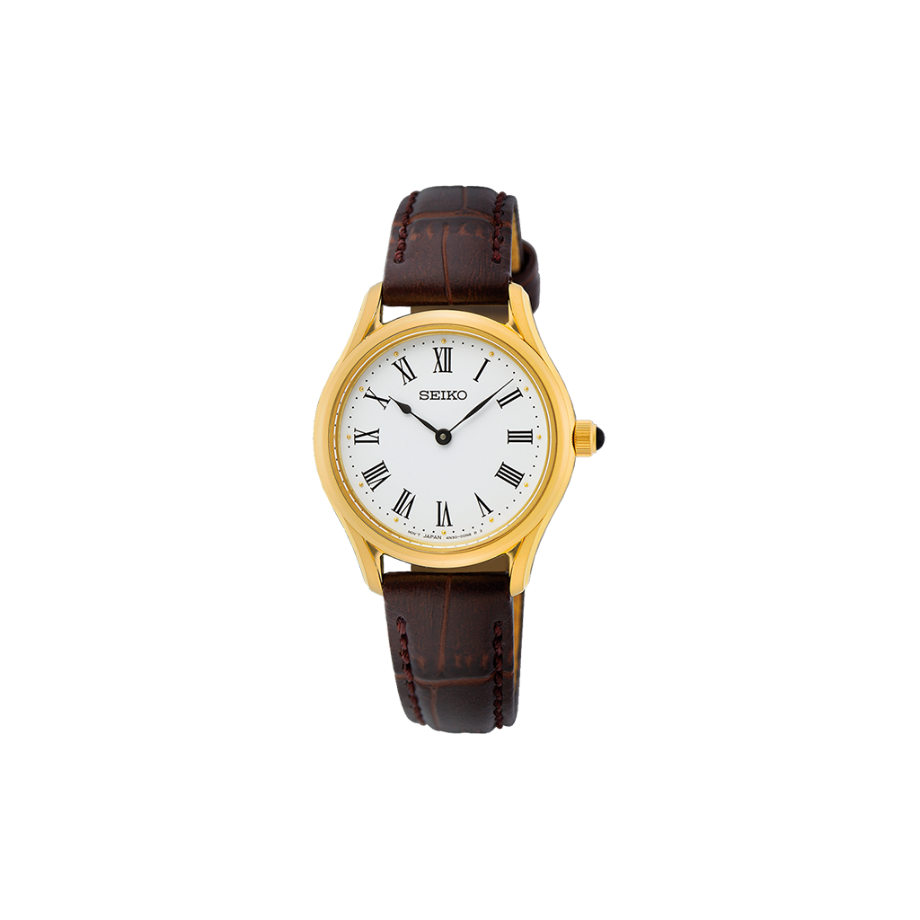 Conceptual Neo Classic Gold Brown-White 29mm