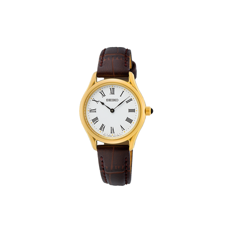Conceptual Neo Classic Gold Brown-White 29mm