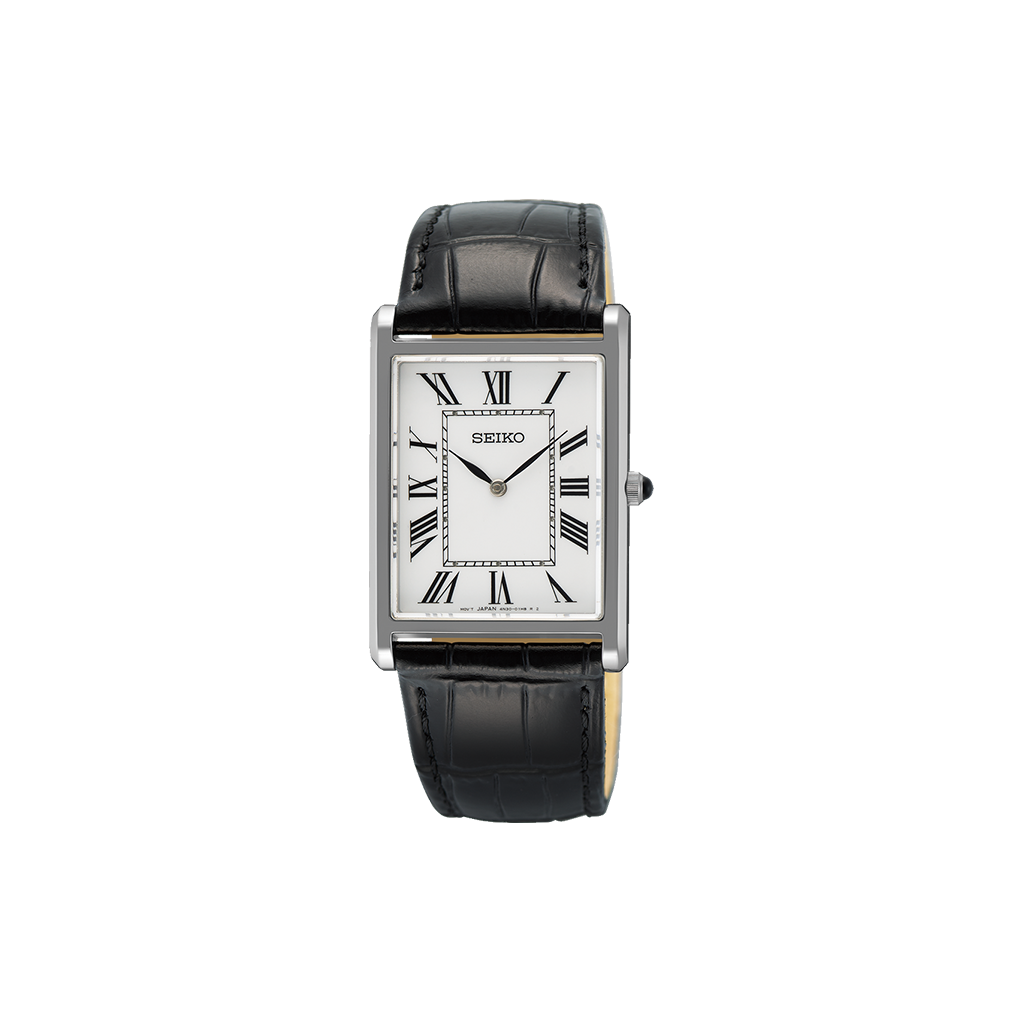 Gentlemen Silver White 27.2mm