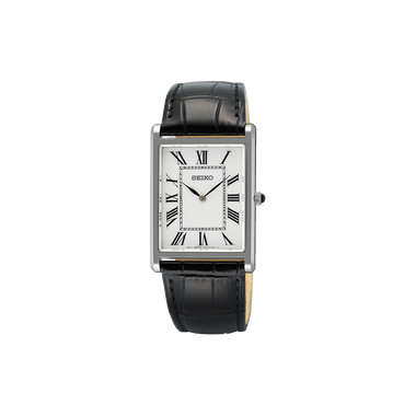 Gentlemen Silver White 27.2mm