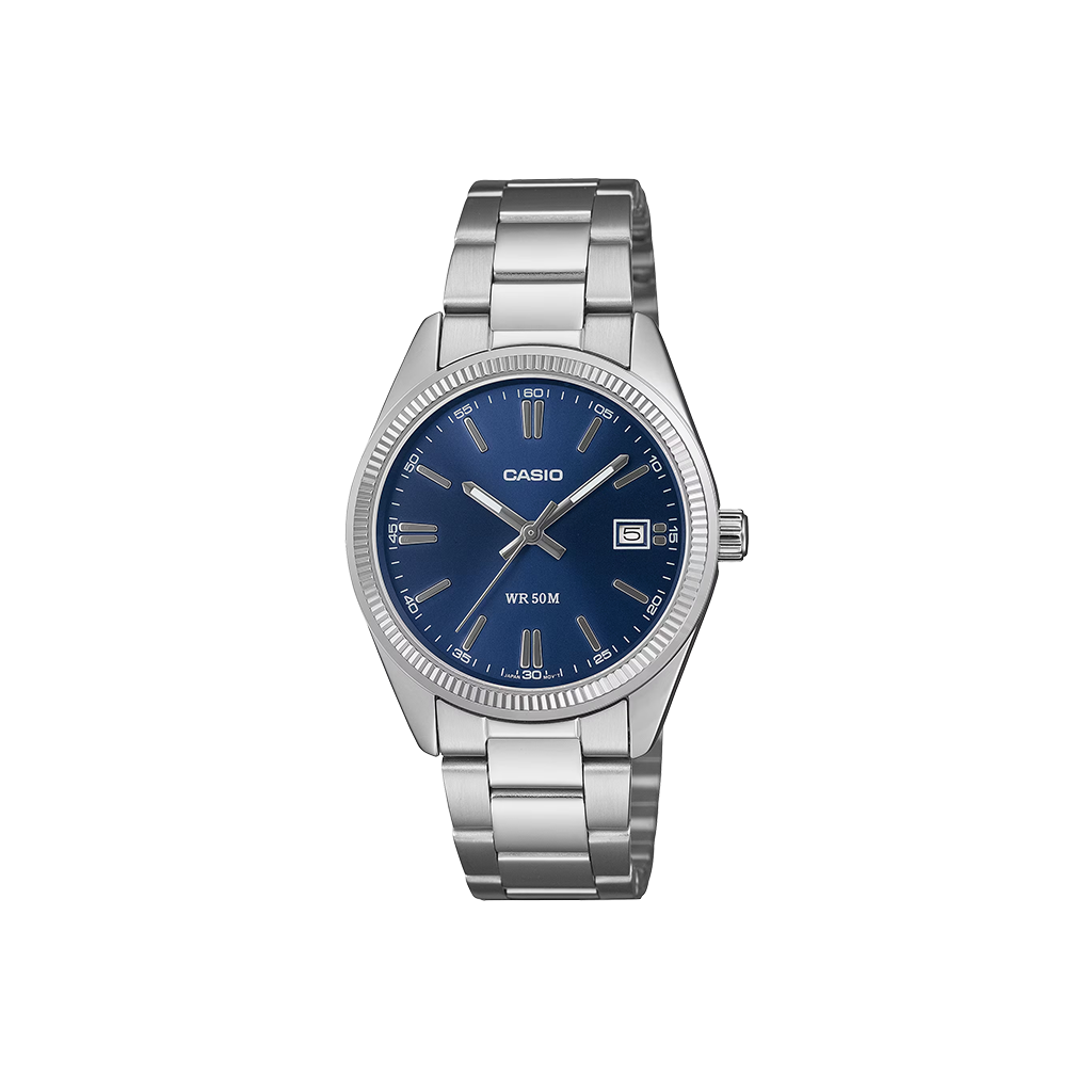 Timeless Silver-Blue