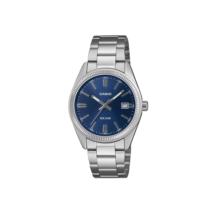 Timeless Silver-Blue